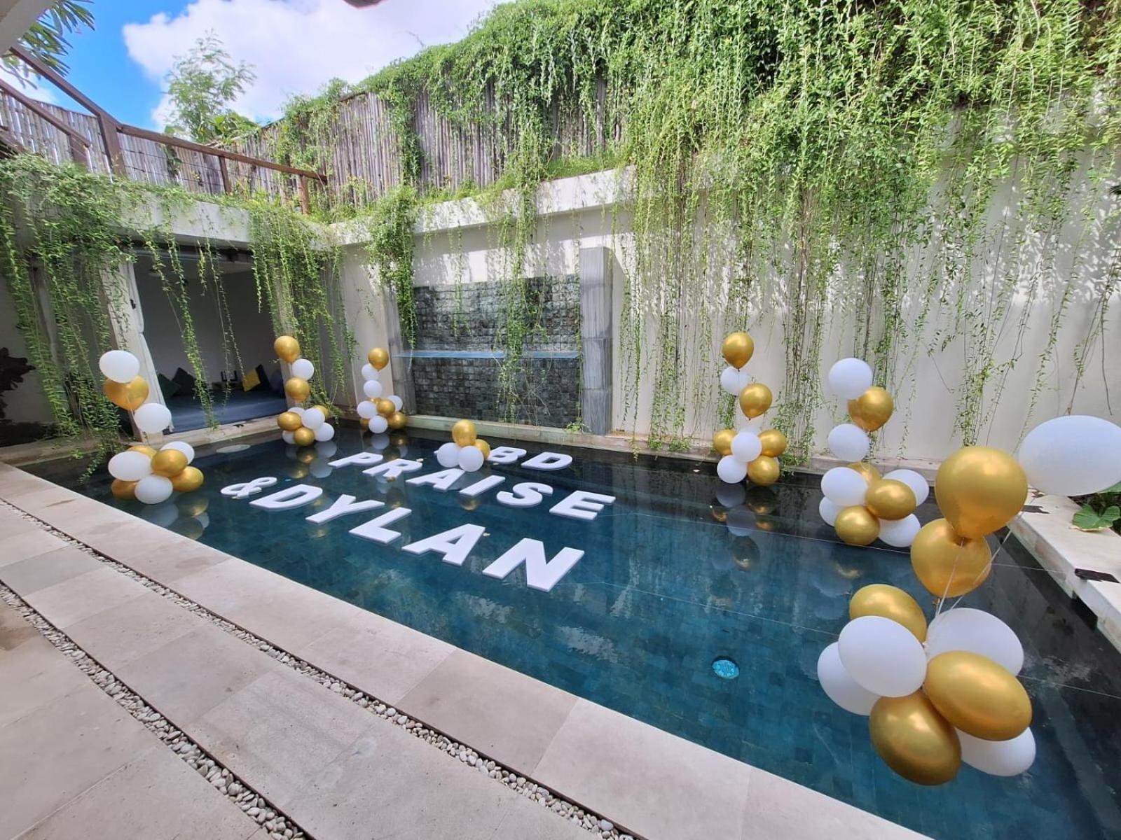 Villa Beji Seminyak Exteriör bild